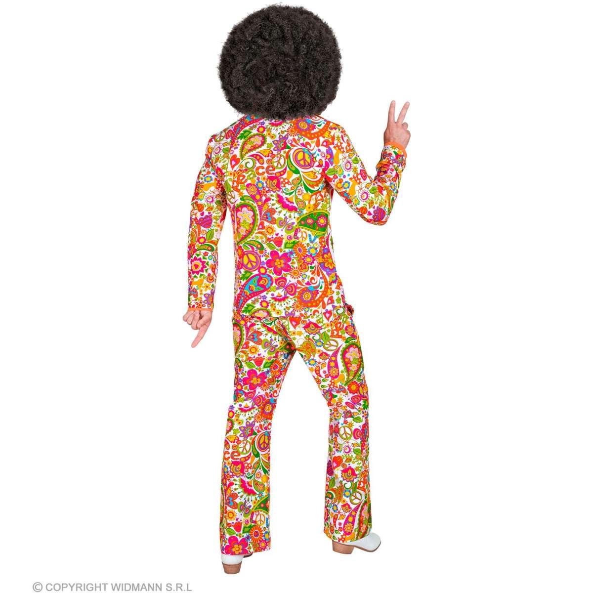 Costume Completo Anni '60 Multicolor |Widmann