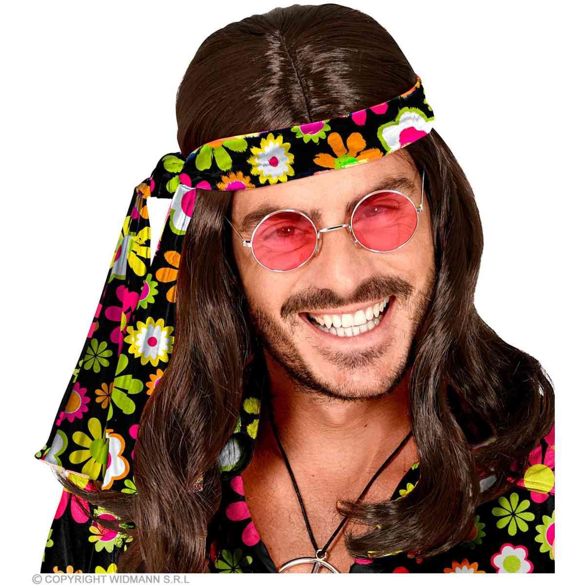 Fascia Capelli Hippie Anni '70/'80 |Widmann