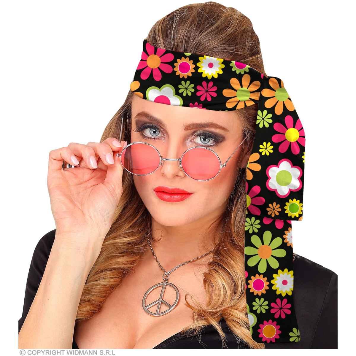 Fascia Capelli Hippie Anni '70/'80 |Widmann