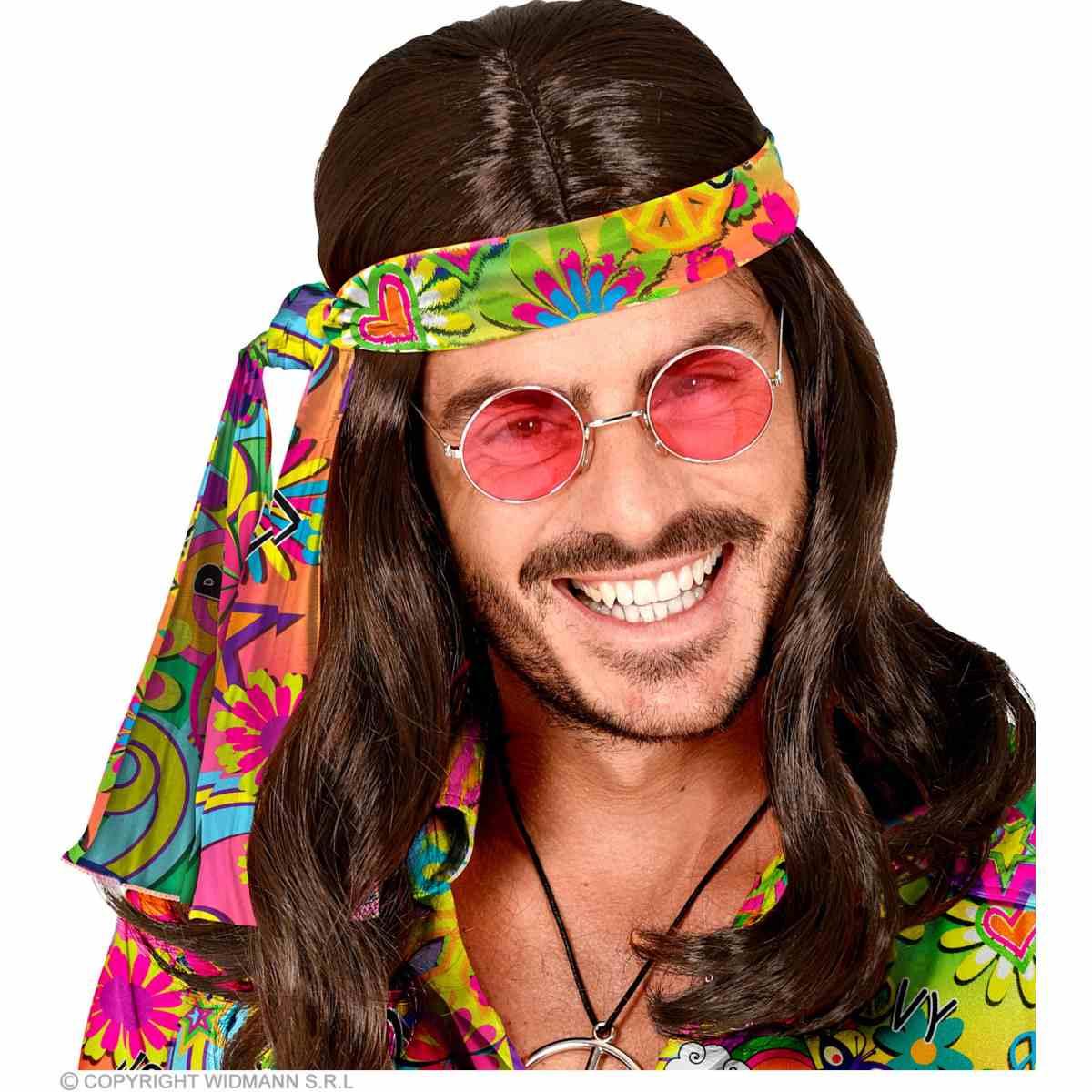 Fascia Capelli Hippie Anni '70/'80 Peace Love |Widmann