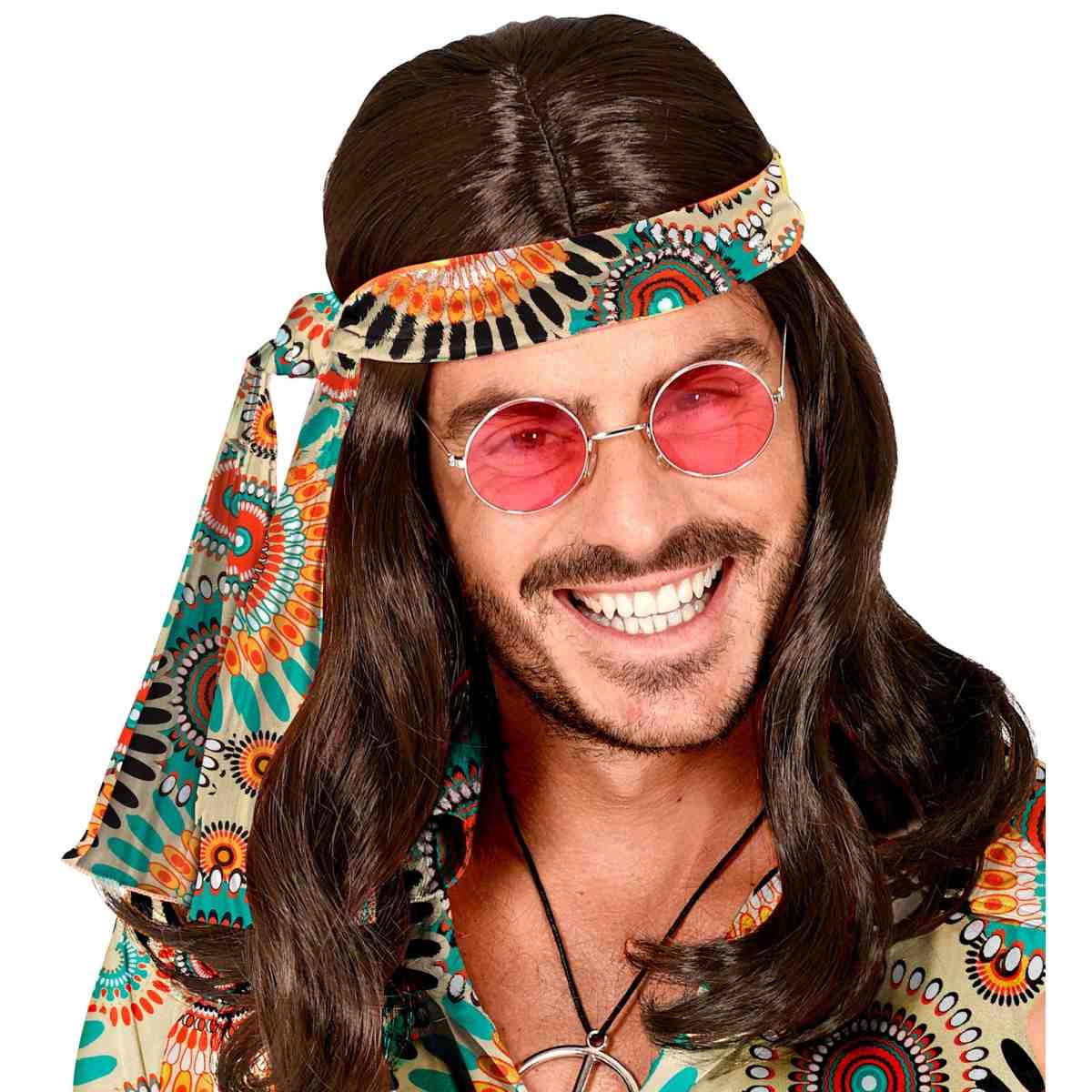 Fascia Capelli Hippie Anni '70/'80 Peace Love |Widmann