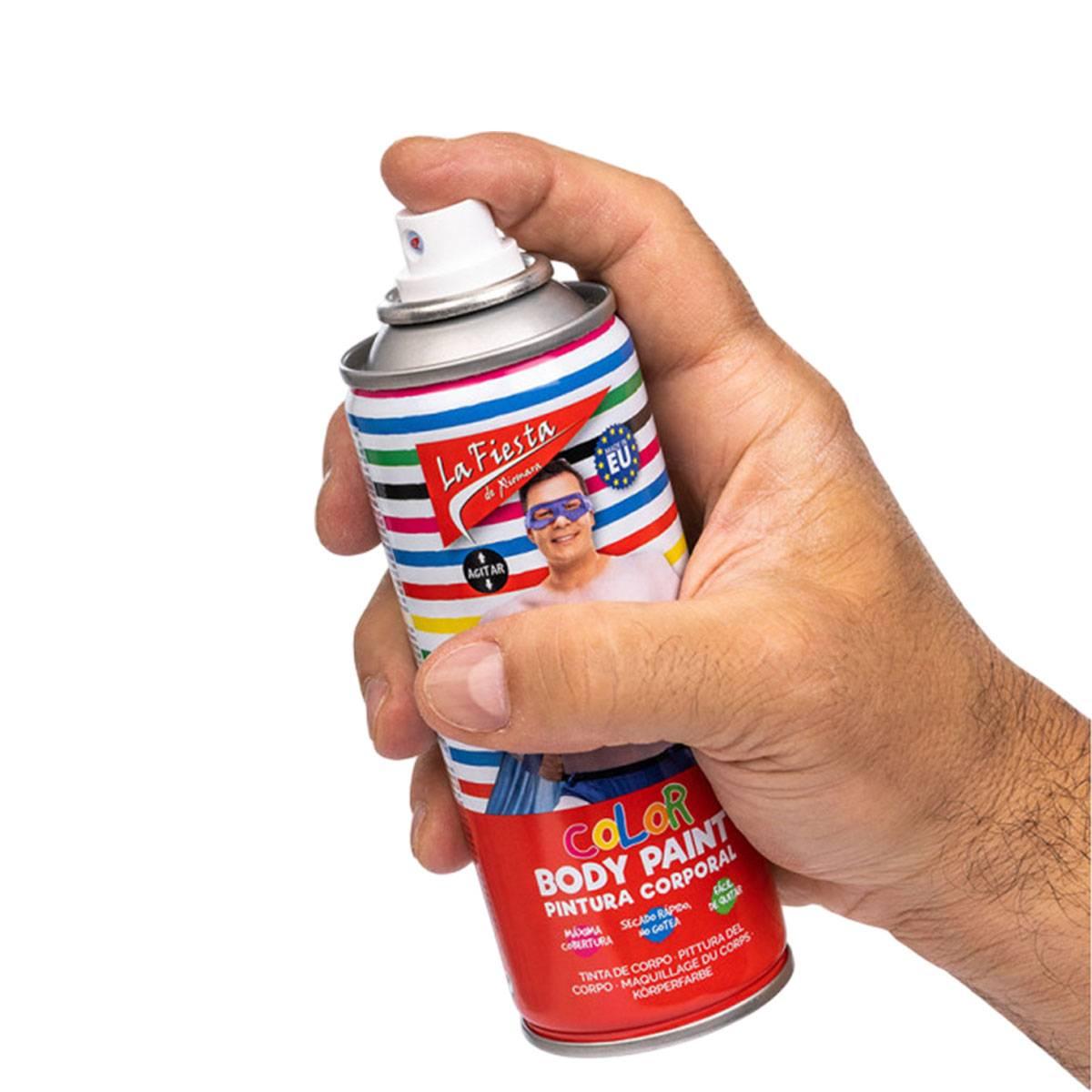 Trucco Spray Corpo Blu ml.200 |Guirca