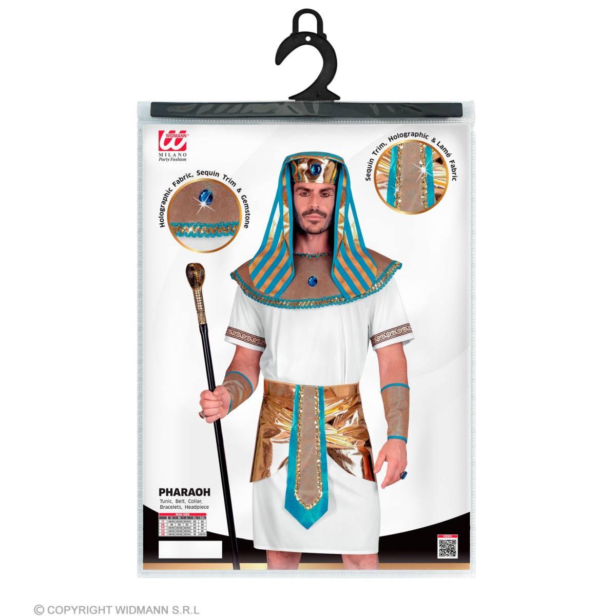 Costume Faraone Bianco |Widmann