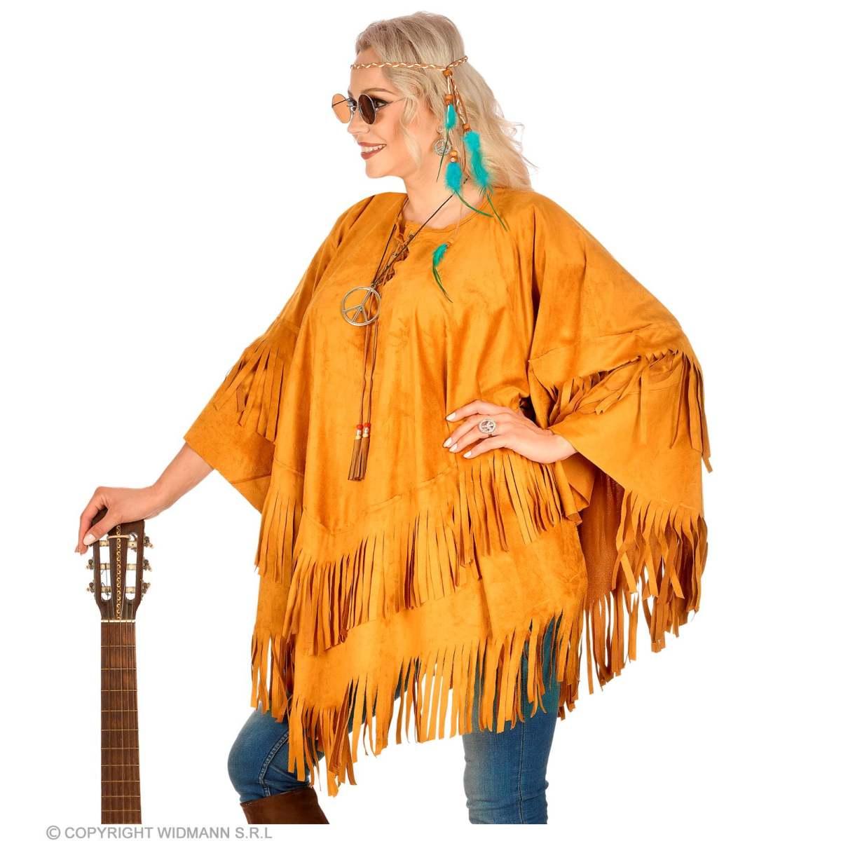 Poncho Scamosciato |Widmann