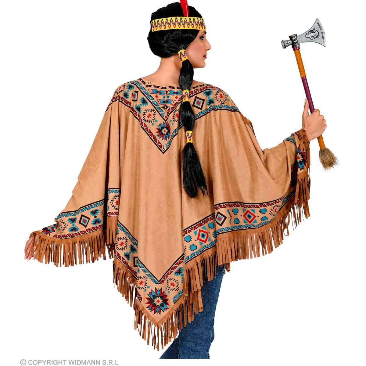 Poncho Indiana Scamosciato |Widmann