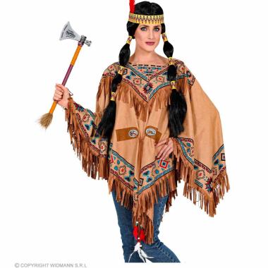 Poncho Indiana Scamosciato |Widmann