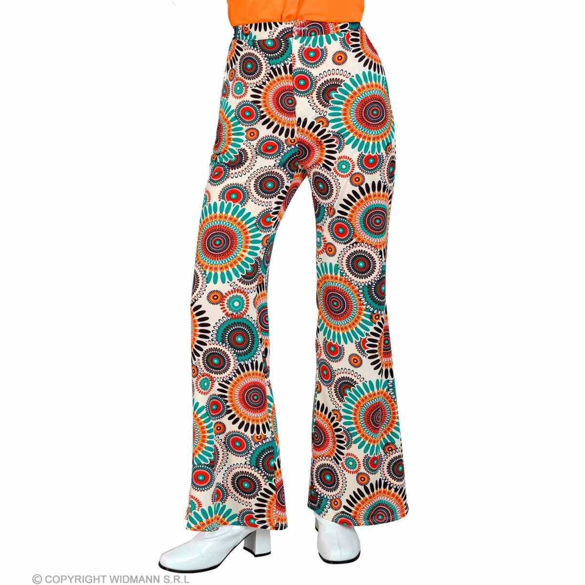 Pantaloni Anni '70/'80 Zampa Fantasia |Widmann