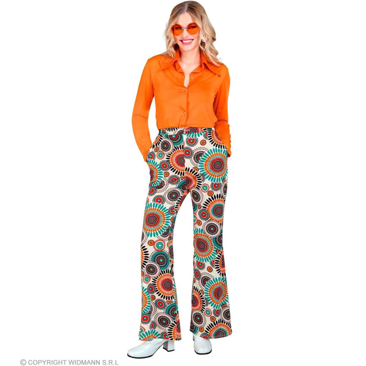 Pantaloni Anni '70/'80 Zampa Fantasia |Widmann