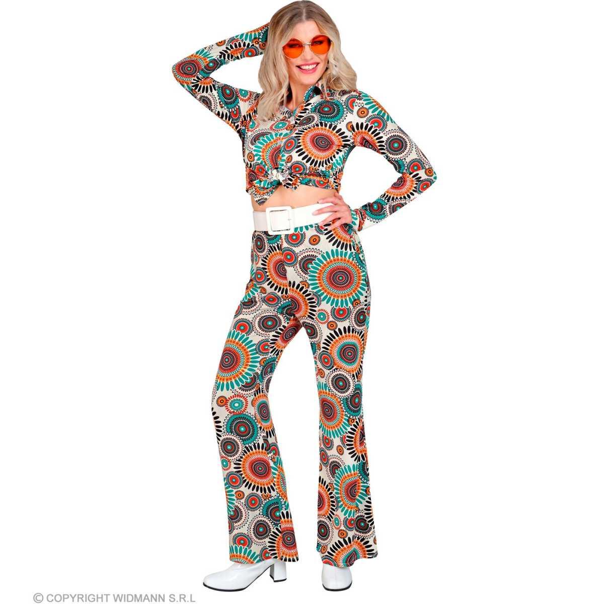 Pantaloni Anni '70/'80 Zampa Fantasia |Widmann