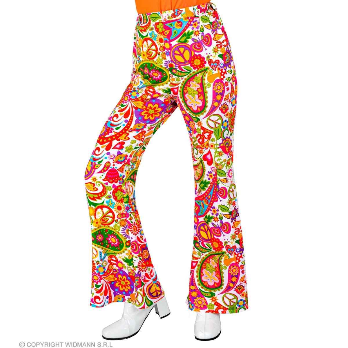 Pantaloni Anni '70/'80 Zampa Fantasia |Widmann