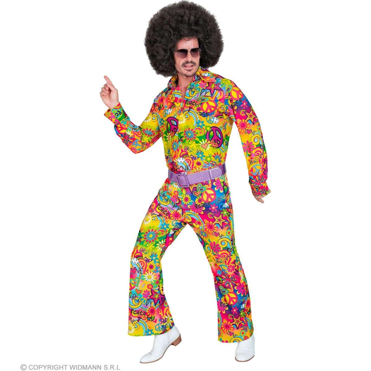 Pantaloni Anni '70/'80 Fantasia |Widmann