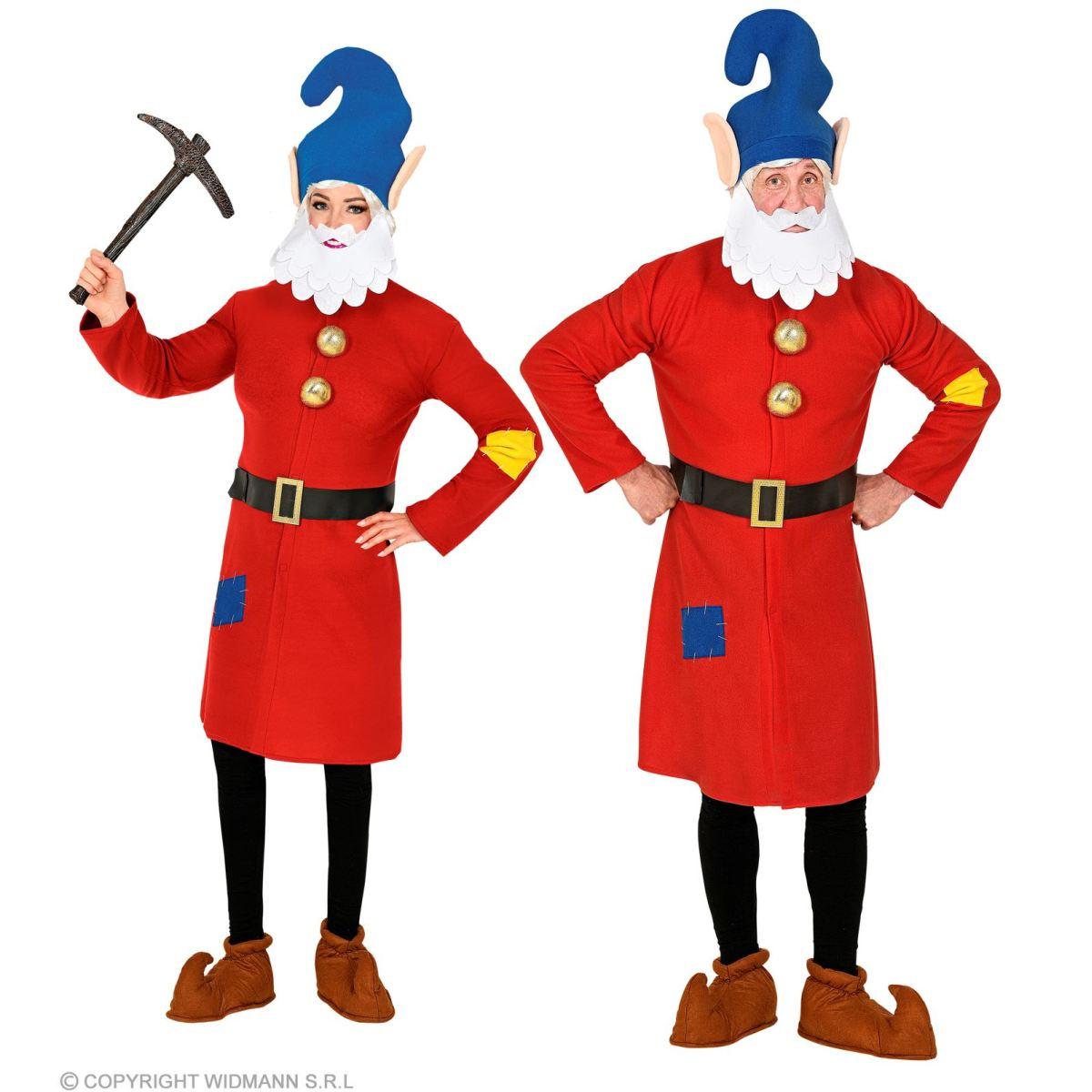 Costume Nanetto Rosso |Widmann