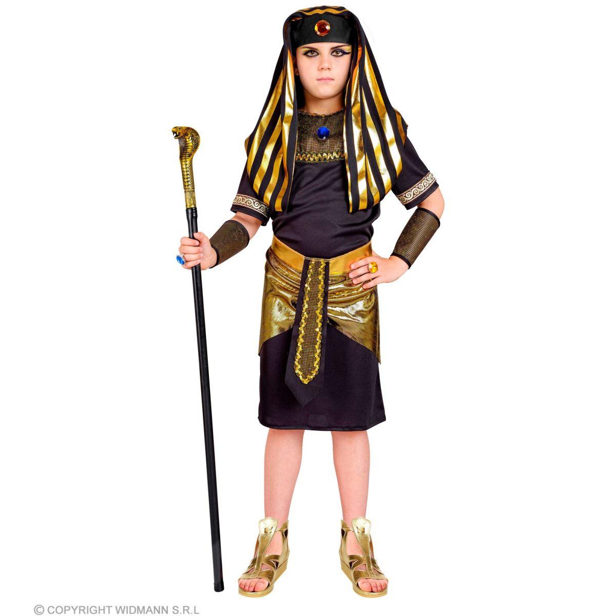 Costume Faraone Nero |Widmann