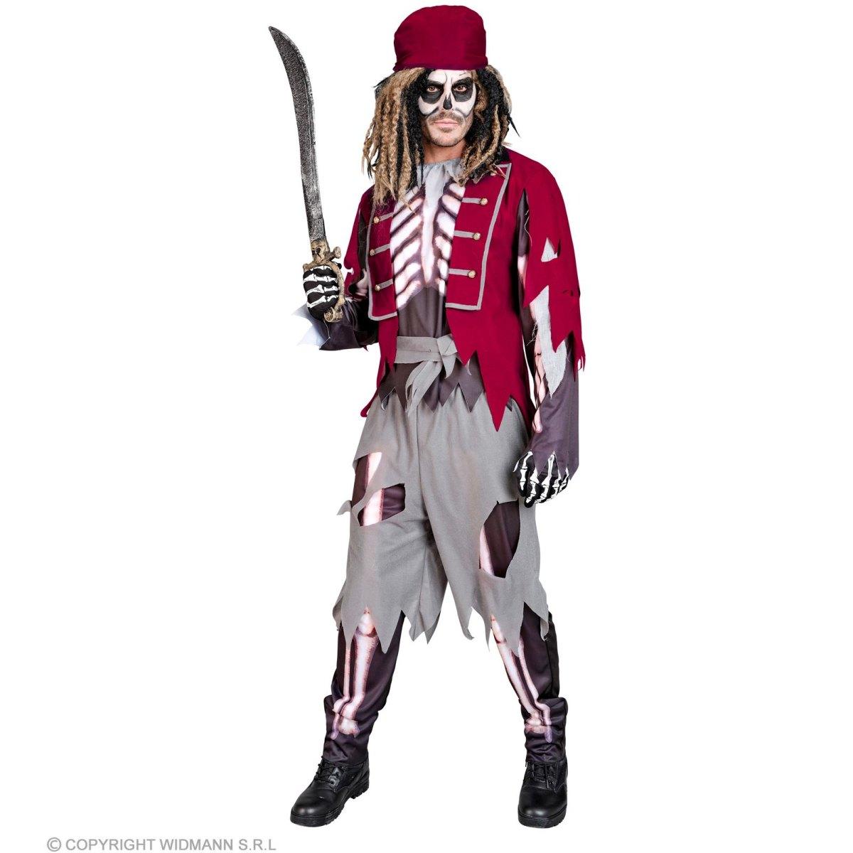 Costume Pirata Scheletro |Widmann