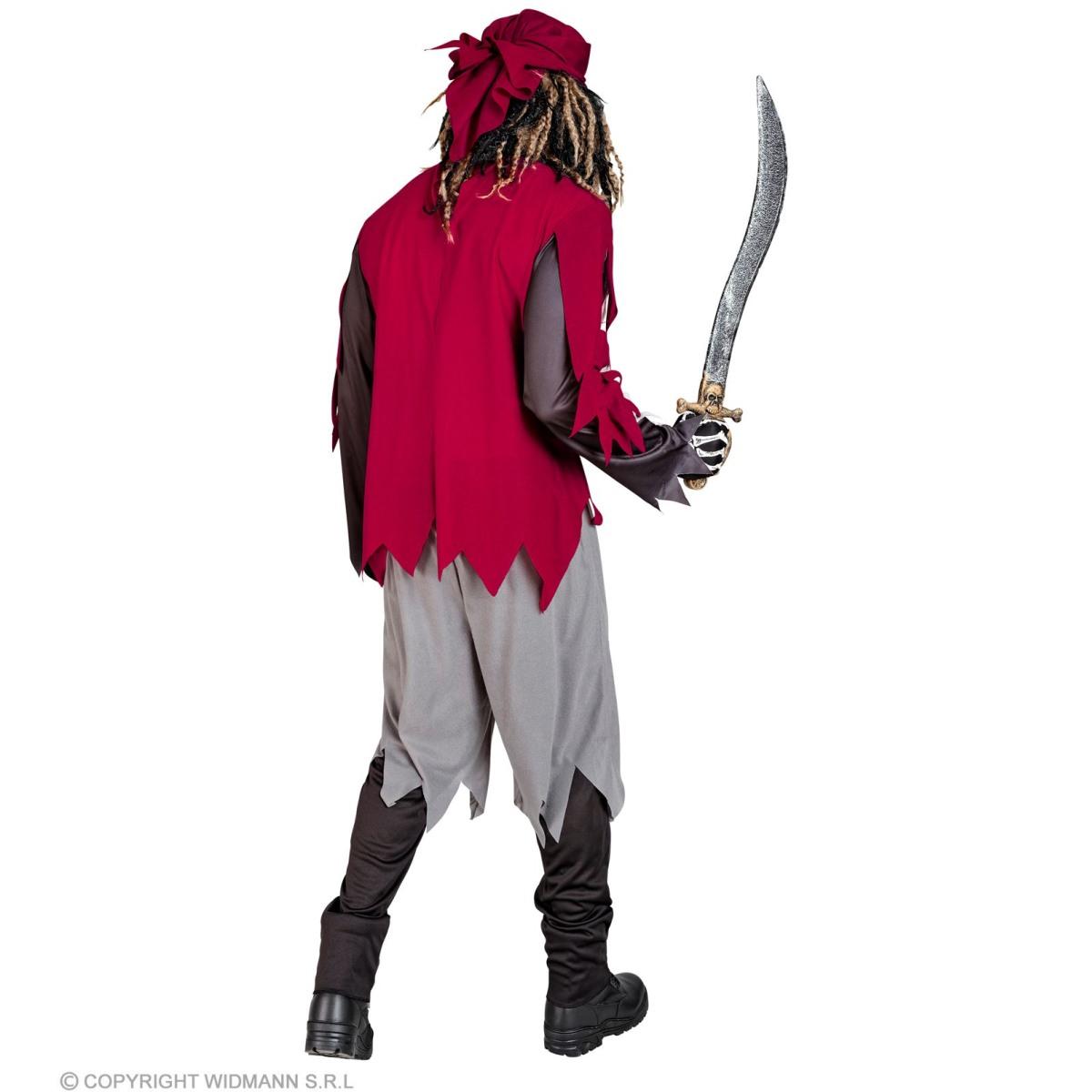 Costume Pirata Scheletro |Widmann