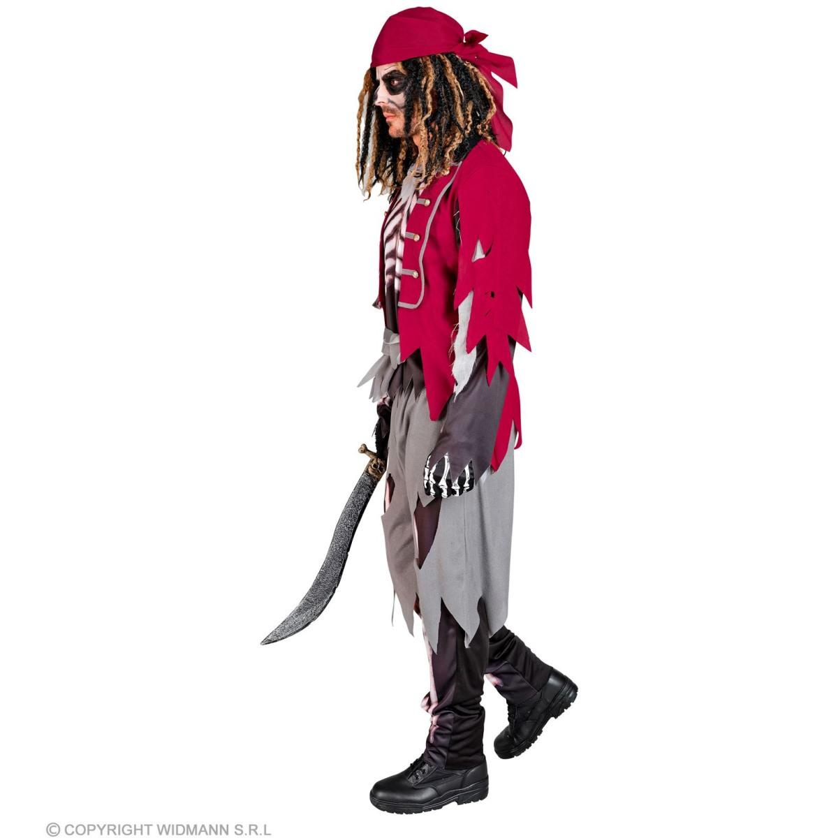 Costume Pirata Scheletro |Widmann