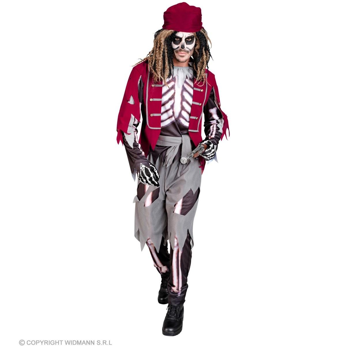 Costume Pirata Scheletro |Widmann