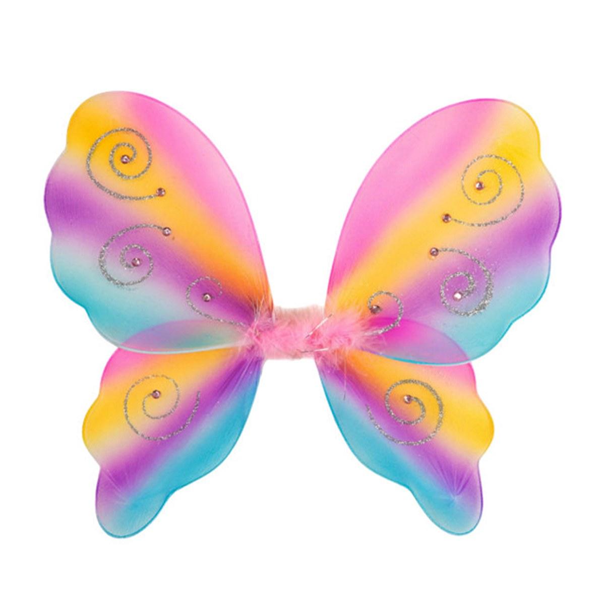 Ali Farfalla Multicolor cm.27x33 |Carnival Toys