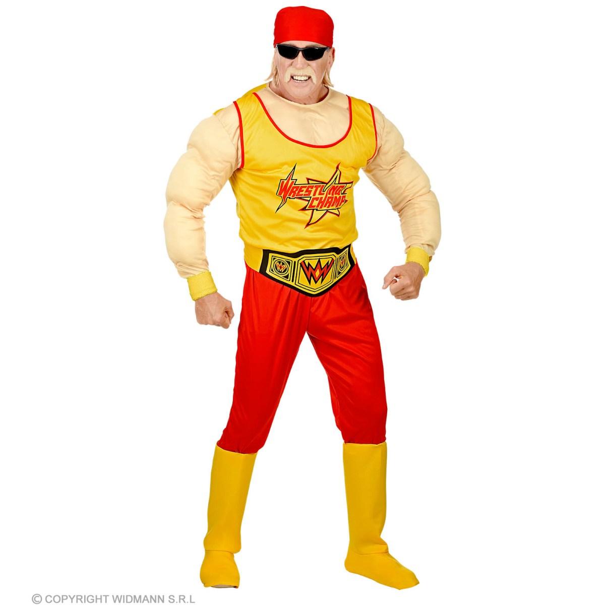 Costume Lottatore Wrestling |Widmann