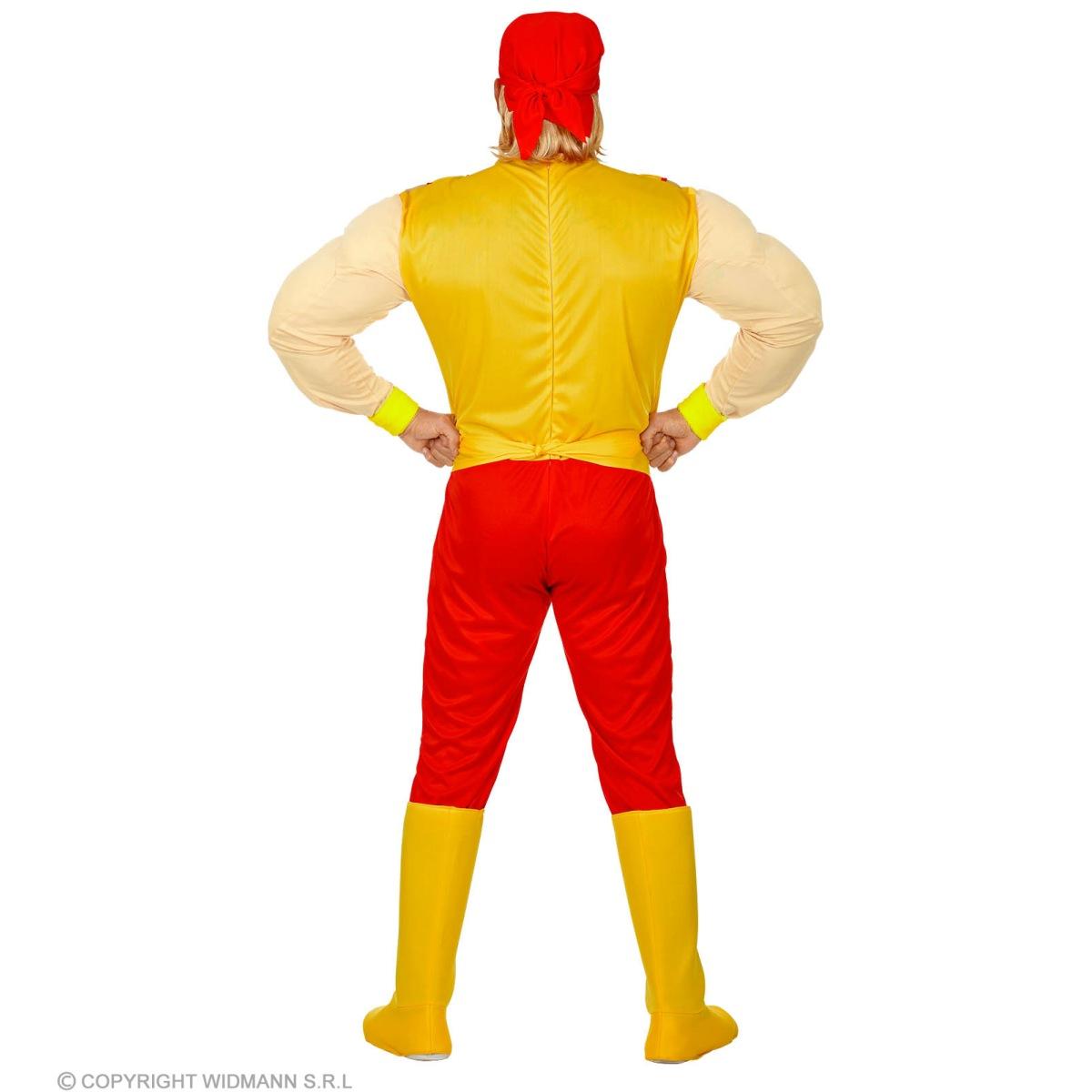 Costume Lottatore Wrestling |Widmann
