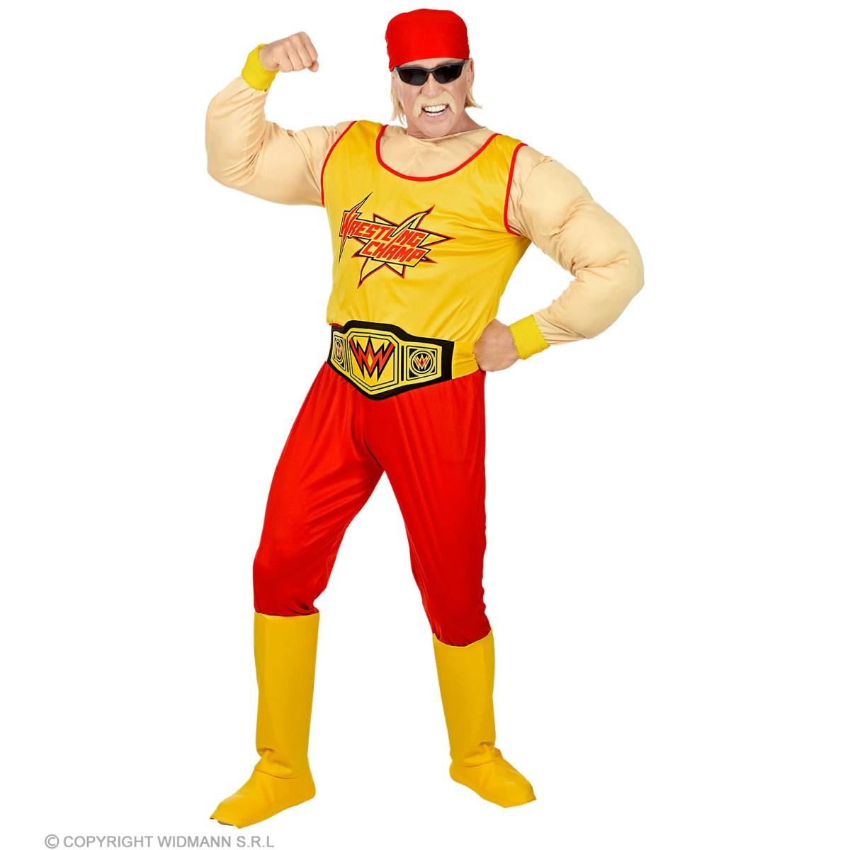 Costume Lottatore Wrestling |Widmann