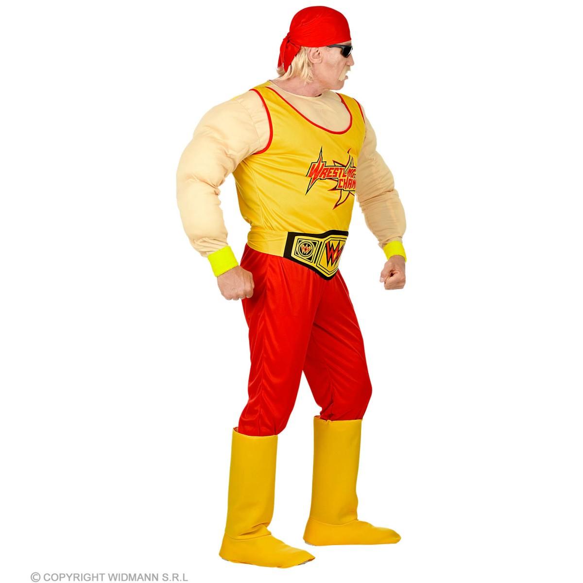 Costume Lottatore Wrestling |Widmann