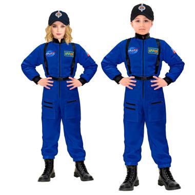 Costume Astronauta Blu |Widmann