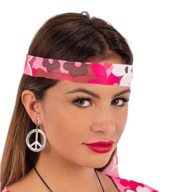 Orecchini Peace Love Argento |Carnival Toys