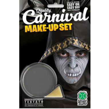 Trucco Crema Volto Grigio |Carnival Toys