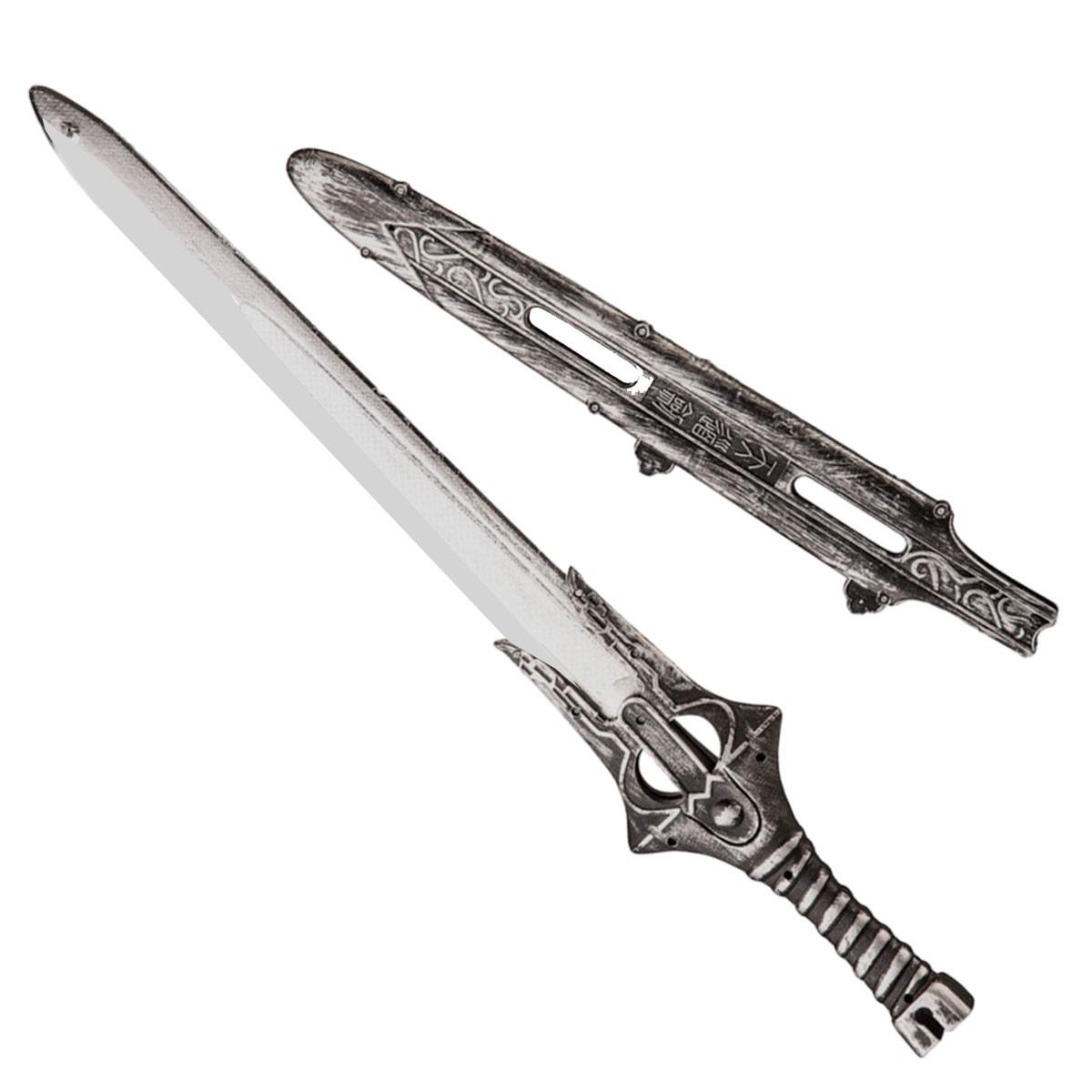 Spada Medioevale Grigia con Fodero cm.67 |Carnival Toys