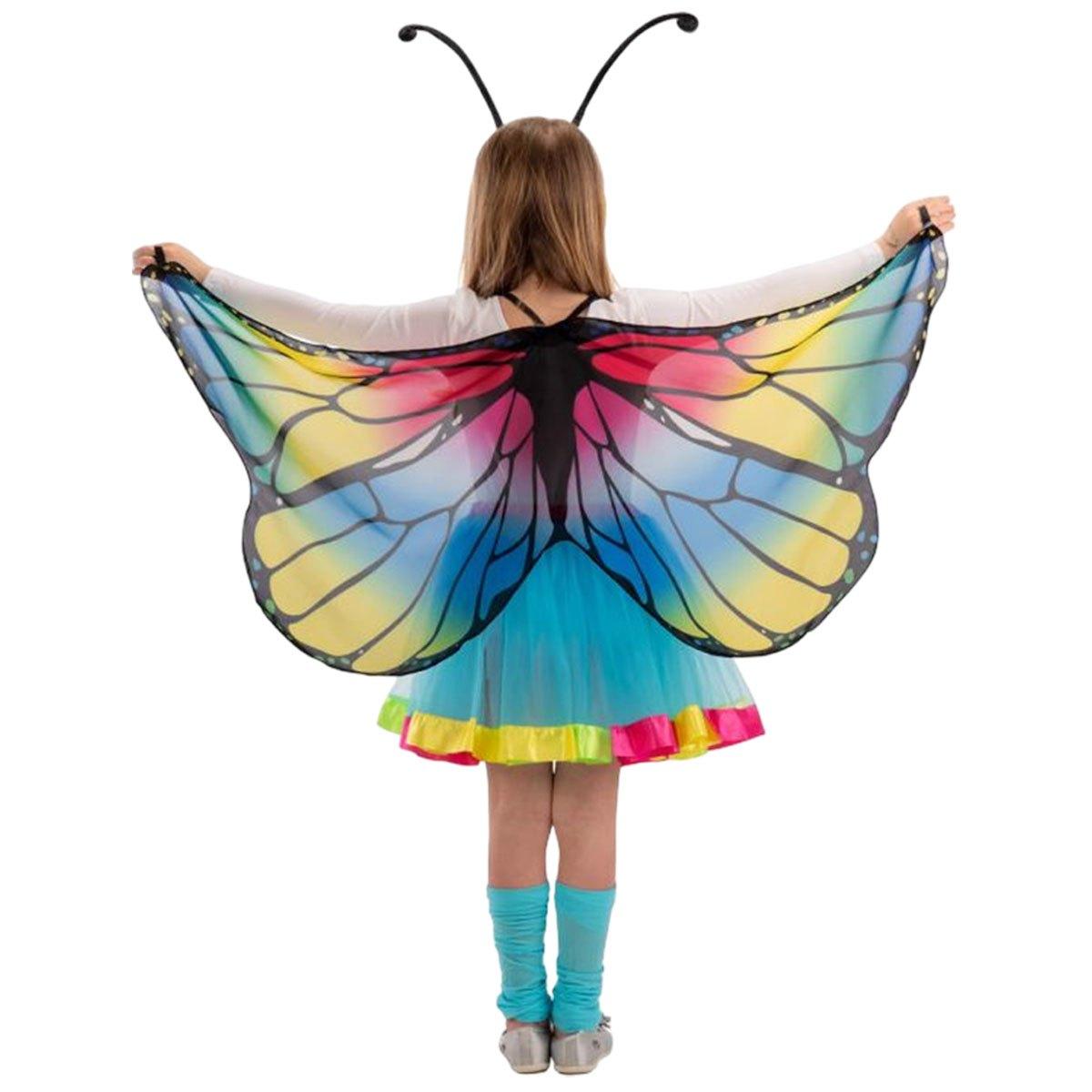 Ali Farfalla con Gonna e Mascherina Set pz.3 |Carnival Toys