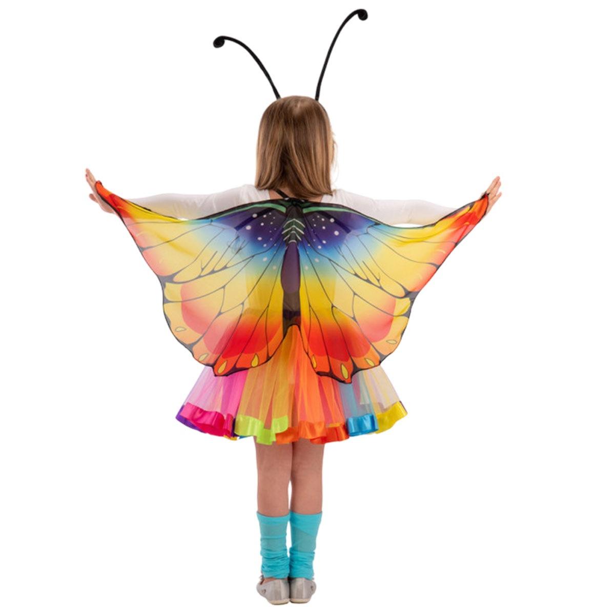 Ali Farfalla con Gonna e Maschera Set pz.3 |Carnival Toys