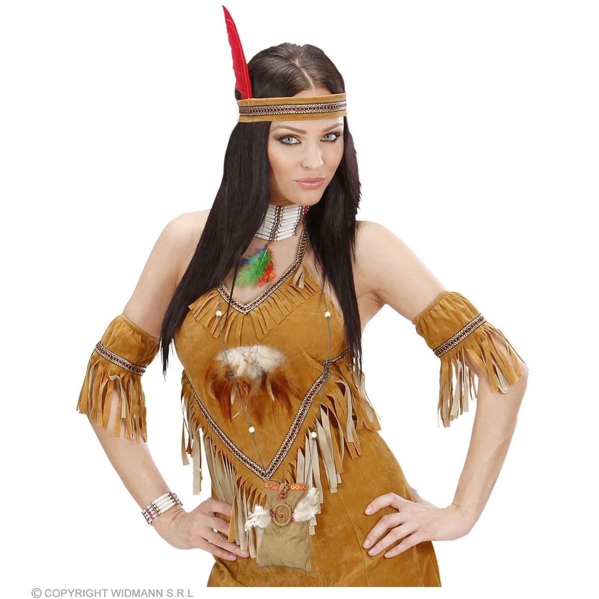 Borsa Indiana con Piume |Widmann