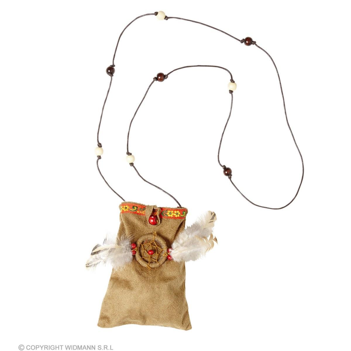 Borsa Indiana con Piume |Widmann