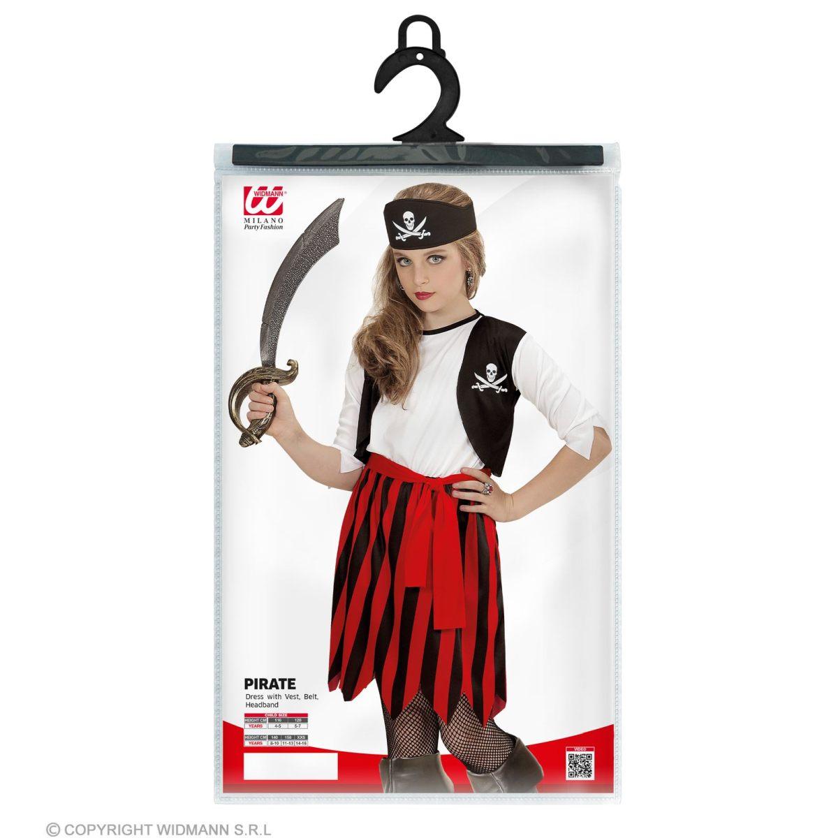 Costume Piratessa |Widmann