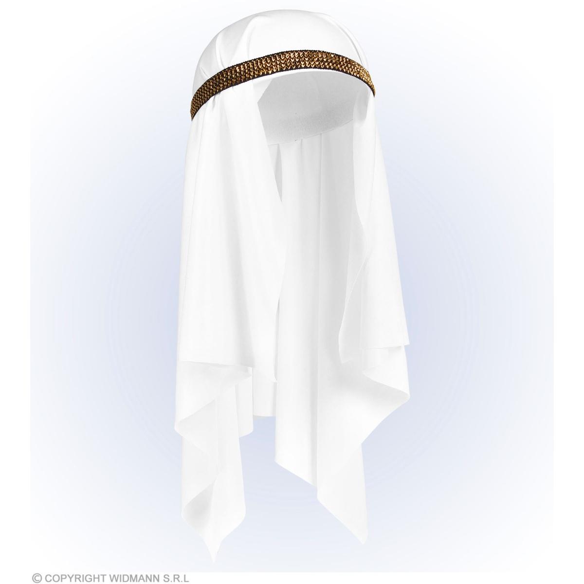 Cappello Turbante Arabo Bianco |Widmann