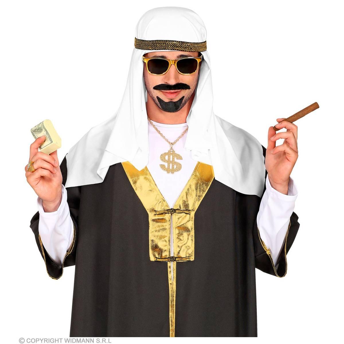 Cappello Turbante Arabo Bianco |Widmann