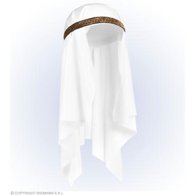 Cappello Turbante Arabo Bianco |Widmann