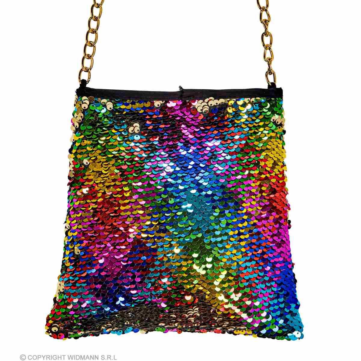 Borsa Paillettes Multicolor |Widmann