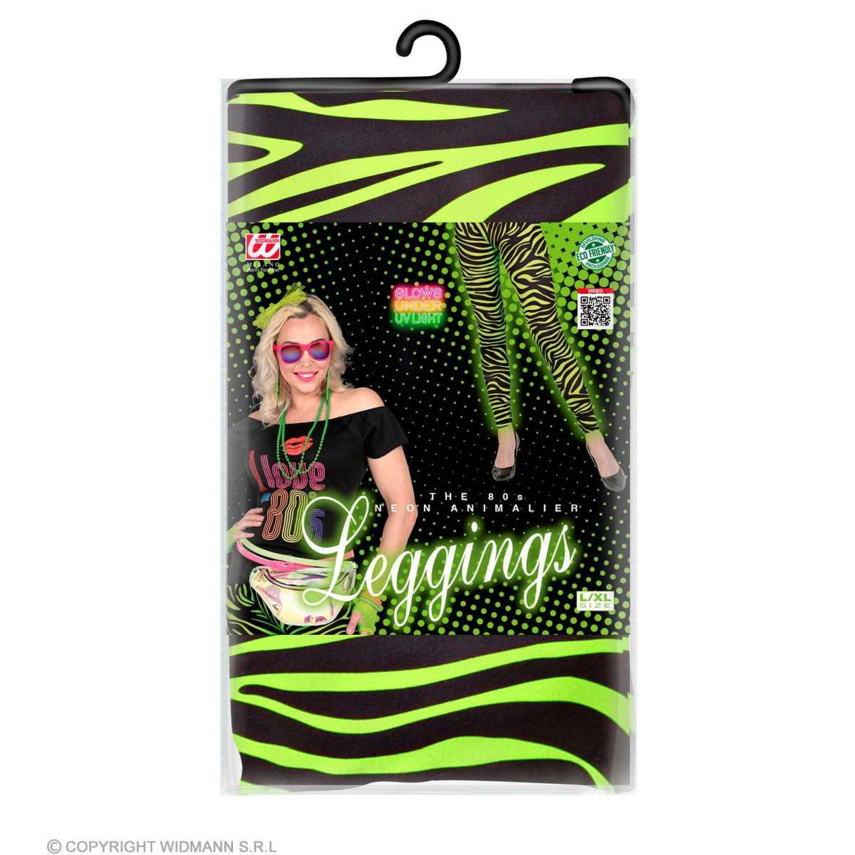 Leggins Animalier Verde |Widmann