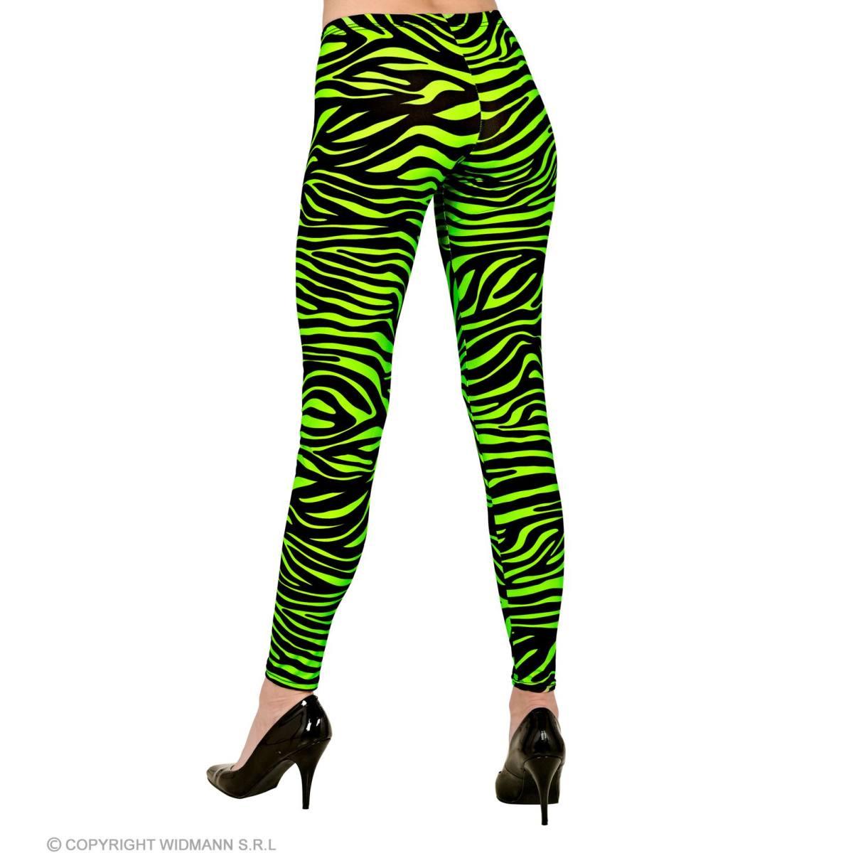 Leggins Animalier Verde |Widmann