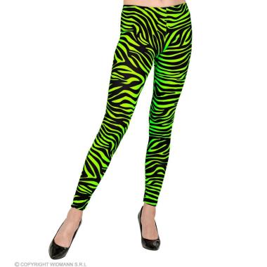 Leggins Animalier Verde |Widmann