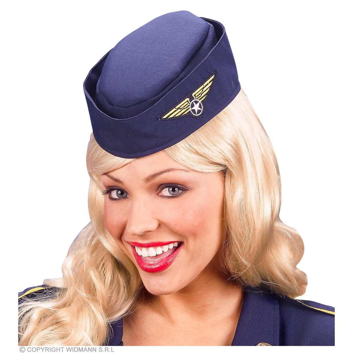 Cappello Hostess Blu |Widmann