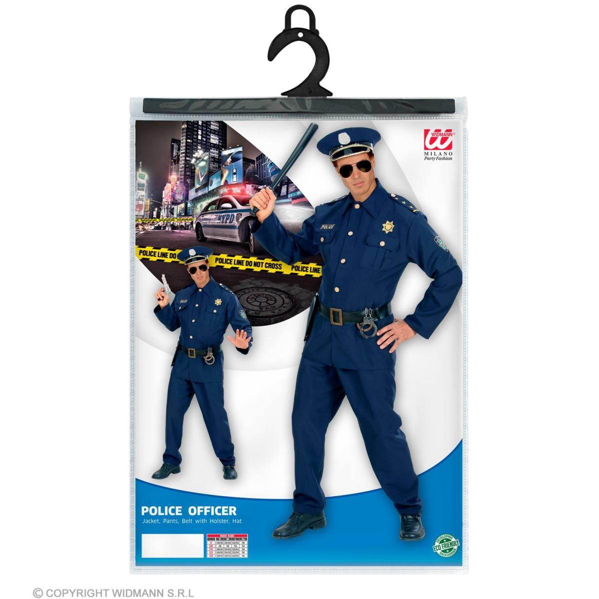 Costume Poliziotto |Widmann