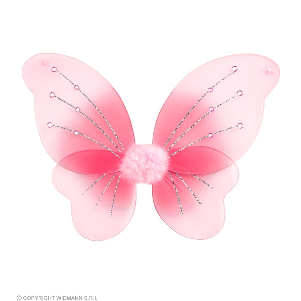 Ali Farfalla Rosa cm.50x40 |Widmann