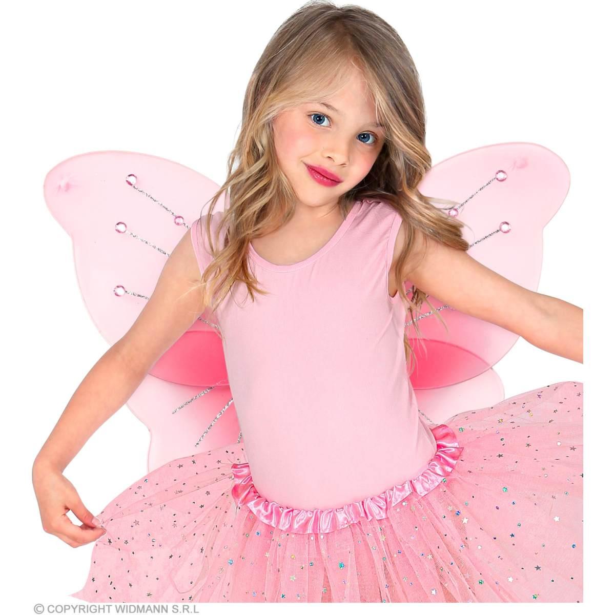 Ali Farfalla Rosa cm.50x40 |Widmann