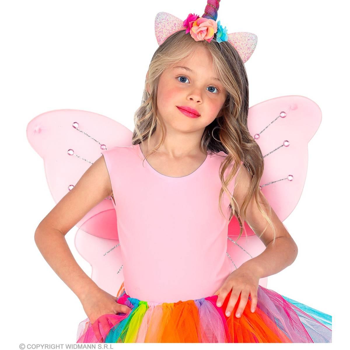 Ali Farfalla Rosa cm.50x40 |Widmann