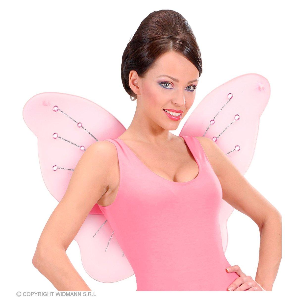 Ali Farfalla Rosa cm.50x40 |Widmann