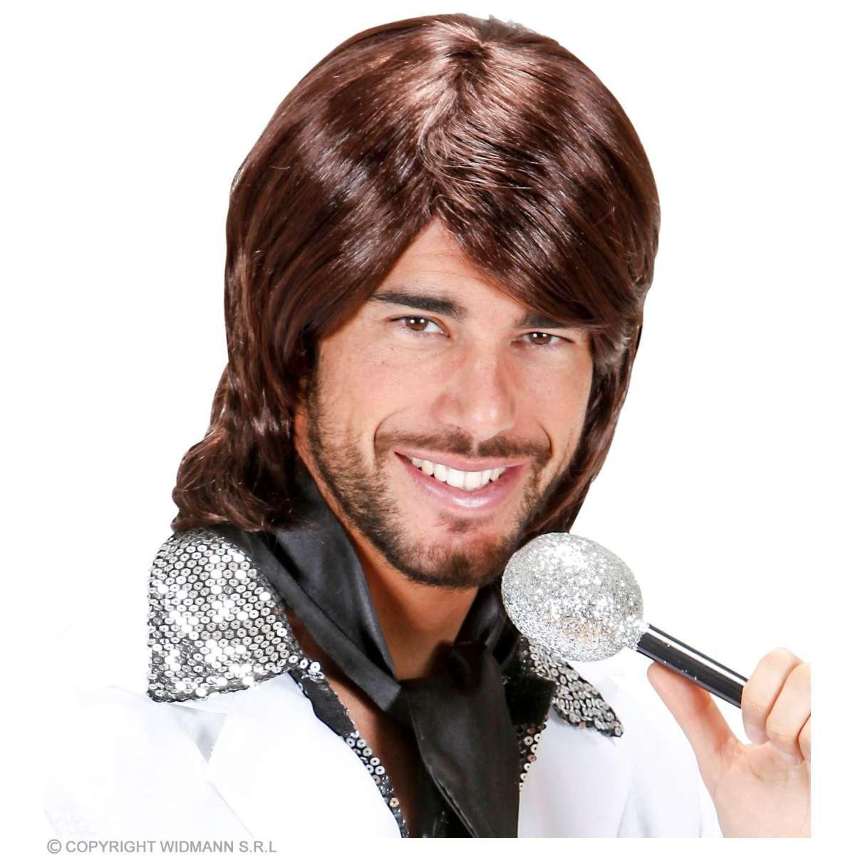 Parrucca Castana con Frangia |Widmann