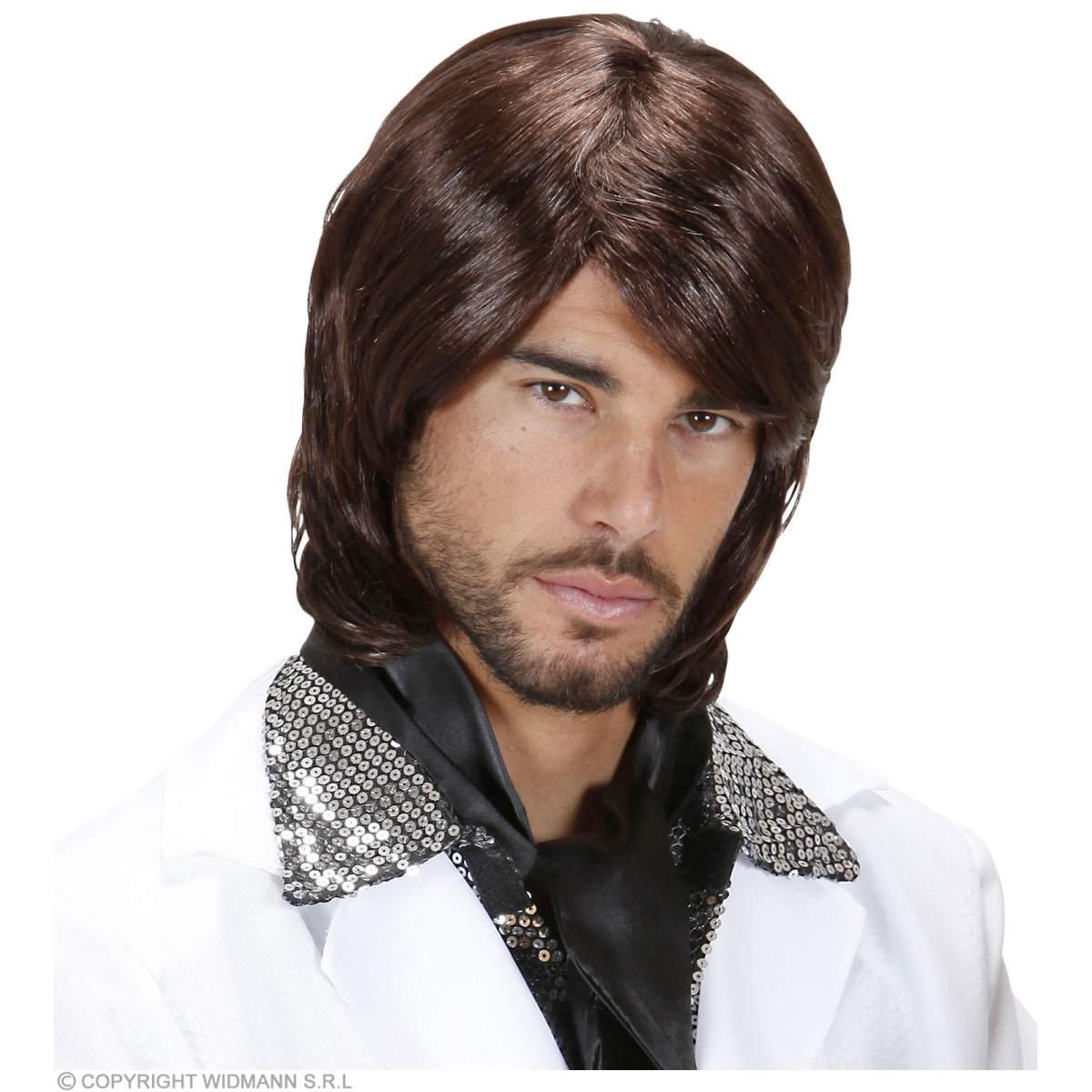 Parrucca Castana con Frangia |Widmann